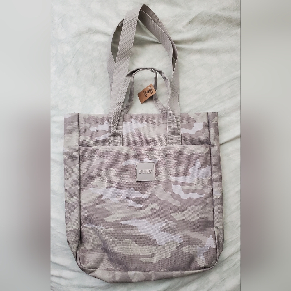 PINK Victoria's Secret Camo Versatile Bag